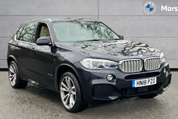 BMW X5 4x4 (13-18) xDrive40d M Sport (7 Seat) 5d Auto For Sale - Marshall BMW Hampshire, Hook