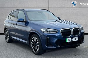 BMW iX3 SUV (21-24) 210kW M Sport 80kWh 5dr Auto For Sale - Marshall BMW Hampshire, Hook