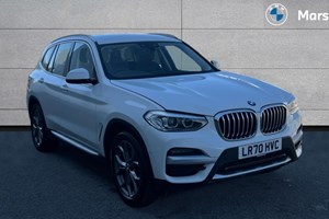 BMW X3 SUV (17-24) xDrive20d xLine auto (05/20-) 5d For Sale - Marshall BMW Hampshire, Hook