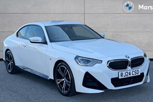 BMW 2-Series Coupe (21 on) 220i M Sport 2dr Step Auto For Sale - Marshall BMW Hampshire, Hook
