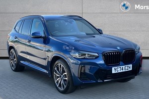 BMW X3 SUV (17-24) xDrive 30e M Sport 5dr Auto For Sale - Marshall BMW Hampshire, Hook