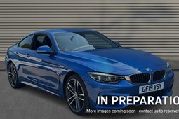 BMW 4-Series Coupe (13-20) 435d xDrive M Sport (Professional Media) 2d Auto For Sale - Marshall BMW Hampshire, Hook