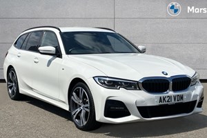BMW 330e Hybrid (19 on) 330e xDrive M Sport Step Auto 5d For Sale - Marshall BMW Hampshire, Hook