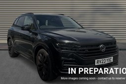 Volkswagen Touareg SUV (18 on) Black Edition 3.0 V6 TDI SCR 286PS 4Motion Tiptronic auto 5d For Sale - Marshall BMW Hampshire, Hook