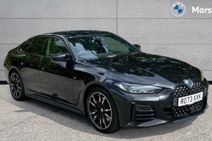 BMW 4-Series Gran Coupe (21 on) M440i xDrive MHT 5dr Step Auto For Sale - Marshall BMW Hampshire, Hook