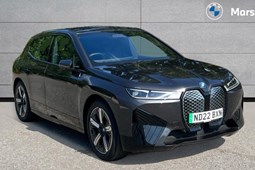 BMW iX SUV (21 on) 240kW xDrive40 M Sport 70kWh 5dr Auto For Sale - Marshall BMW Hampshire, Hook