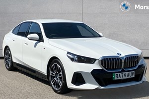 BMW i5 Saloon (23 on) 250kW eDrive40 M Sport 84kWh 4dr Auto For Sale - Marshall BMW Hampshire, Hook