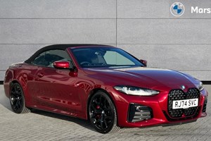 BMW 4-Series Convertible (21 on) 420i M Sport 2dr Step Auto For Sale - Marshall BMW Hampshire, Hook