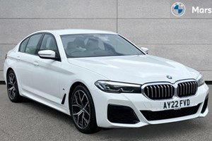 BMW 5-Series Saloon (17-24) 520d MHT M Sport 4dr Step Auto 4d For Sale - Marshall BMW Hampshire, Hook