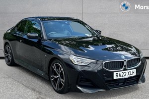 BMW 2-Series Coupe (21-25) 220i M Sport 2dr Step Auto For Sale - Marshall BMW Hampshire, Hook