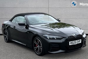 BMW 4-Series Convertible (21 on) 420i M Sport 2dr Step Auto For Sale - Marshall BMW Hampshire, Hook