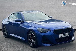 BMW 2-Series Coupe (21-25) 220i M Sport 2dr Step Auto For Sale - Marshall BMW Hampshire, Hook