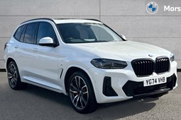 BMW X3 SUV (17-24) xDrive20i MHT M Sport 5dr Step Auto For Sale - Marshall BMW Hampshire, Hook