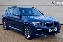 BMW X3 SUV (17-24) xDrive20d M Sport auto 5d For Sale - Marshall BMW Salisbury, Salisbury