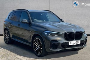 BMW X5 4x4 (18 on) xDrive30d MHT M Sport Auto 5d For Sale - Marshall BMW Salisbury, Salisbury