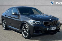 BMW X4 SUV (18 on) M40d Sport Automatic 5d For Sale - Marshall BMW Salisbury, Salisbury