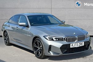BMW 3-Series Saloon (19 on) 320i M Sport 4dr Step Auto For Sale - Marshall BMW Salisbury, Salisbury