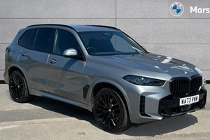 BMW X5 4x4 (18 on) xDrive30d MHT M Sport 5dr Auto For Sale - Marshall BMW Salisbury, Salisbury