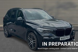 BMW X5 4x4 (18 on) xDrive30d M Sport Sport Automatic 5d For Sale - Marshall BMW Salisbury, Salisbury