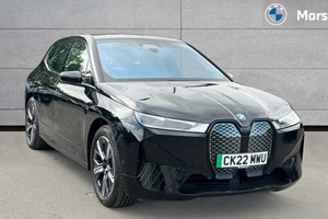 BMW iX SUV (21 on) 240kW xDrive40 M Sport 70kWh 5dr Auto For Sale - Marshall BMW Salisbury, Salisbury