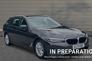 BMW 5-Series Touring (17-24) 520i MHT SE Step Auto 5d For Sale - Marshall BMW Salisbury, Salisbury