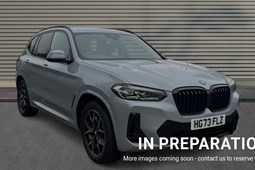 BMW X3 SUV (17-24) xDrive20d MHT M Sport 5dr Step Auto For Sale - Marshall BMW Bournemouth, Bournemouth