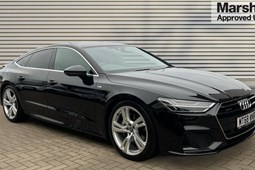 Audi A7 Sportback (18-24) S Line 50 TDI 286PS Quattro Tiptronic auto 5d For Sale - Marshall BMW Bournemouth, Bournemouth