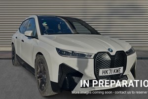 BMW iX SUV (21 on) 240kW xDrive40 M Sport 70kWh 5dr Auto [Tech+/Sky] For Sale - Marshall BMW Bournemouth, Bournemouth