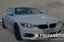 BMW 4-Series Coupe (13-20) 430i M Sport (Professional Media) 2d Auto For Sale - Marshall BMW Bournemouth, Bournemouth