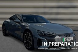 Audi E-Tron GT Saloon (21 on) 390kW Quattro 93kWh Vorsprung 4dr Auto For Sale - Marshall BMW Bournemouth, Bournemouth