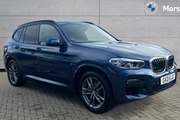 BMW X3 SUV (17-24) xDrive20i M Sport auto 5d For Sale - Marshall BMW Bournemouth, Bournemouth