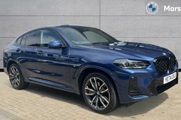 BMW X4 SUV (18 on) xDrive20d MHT M Sport 5dr Step Auto For Sale - Marshall BMW Bournemouth, Bournemouth