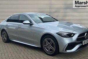 Mercedes-Benz C-Class Saloon (21 on) C300e AMG Line 4dr 9G-Tronic For Sale - Marshall BMW Bournemouth, Bournemouth
