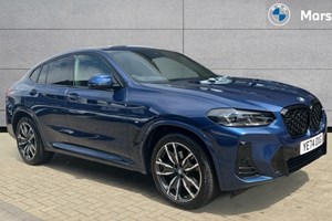 BMW X4 SUV (18 on) xDrive20d MHT M Sport 5dr Step Auto For Sale - Marshall BMW Bournemouth, Bournemouth