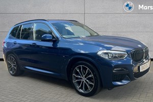 BMW X3 SUV (17-24) xDrive20d M Sport auto (05/20-) 5d For Sale - Marshall BMW Bournemouth, Bournemouth