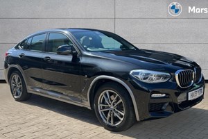 BMW X4 SUV (18 on) xDrive20d M Sport X auto 5d For Sale - Marshall BMW Bournemouth, Bournemouth