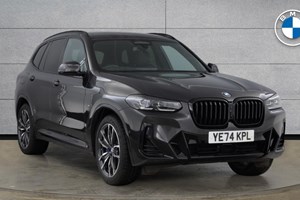 BMW X3 SUV (17-24) xDrive20i MHT M Sport 5dr Step Auto For Sale - Marshall BMW Bournemouth, Bournemouth