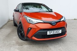 Toyota C-HR SUV (17-23) Orange Edition 2.0 VVT-i Hybrid 184hp auto 5d For Sale - Arnold Clark Motorstore Kia/MG (Liverpool), Liverpool