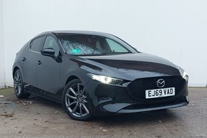 Mazda 3 Hatchback (19 on) Skyactiv-G 122ps GT Sport auto 5d For Sale - Arnold Clark Motorstore Kia/MG (Liverpool), Liverpool