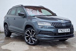 Skoda Karoq SUV (17 on) SportLine 1.5 TSI ACT 150PS DSG auto 5d For Sale - Arnold Clark Motorstore Kia/MG (Liverpool), Liverpool