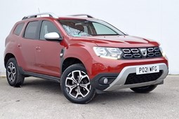 Dacia Duster SUV (18-24) Prestige TCe 130 4x2 5d For Sale - Arnold Clark Motorstore Kia/MG (Liverpool), Liverpool