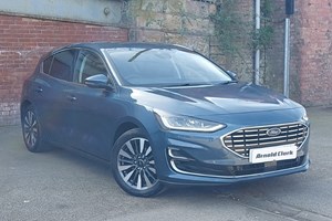 Ford Focus Hatchback (18 on) 1.0 EcoBoost Hybrid mHEV 155 Titanium Vignale 5dr For Sale - Arnold Clark Motorstore Kia/MG (Liverpool), Liverpool