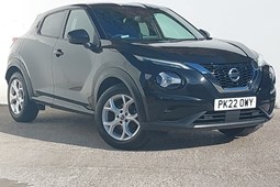 Nissan Juke SUV (19 on) 1.0 DiG-T 114 N-Connecta 5dr For Sale - Arnold Clark Motorstore Kia/MG (Liverpool), Liverpool