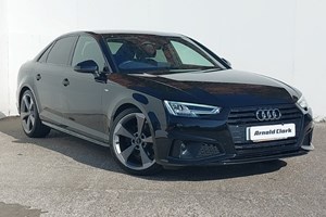 Audi A4 Saloon (15-24) Black Edition (Technology Pack) 35 TFSI 150PS 4d For Sale - Arnold Clark Motorstore Kia/MG (Liverpool), Liverpool