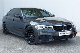 BMW 5-Series Saloon (17-24) 520d M Sport auto 4d For Sale - Arnold Clark Motorstore Kia/MG (Liverpool), Liverpool