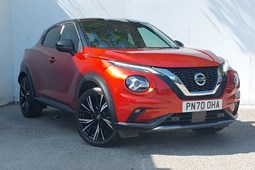 Nissan Juke SUV (19 on) Tekna+ DIG-T 117 5d For Sale - Arnold Clark Motorstore Kia/MG (Liverpool), Liverpool