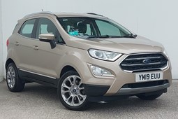 Ford EcoSport (14 on) Titanium 1.0 EcoBoost 125PS (10/2017 on) 5d For Sale - Arnold Clark Liverpool Motorstore / MG, Liverpool