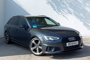 Audi A4 Avant (15-24) Black Edition 40 TFSI 190PS S Tronic auto 5d For Sale - Arnold Clark Liverpool Motorstore / MG, Liverpool