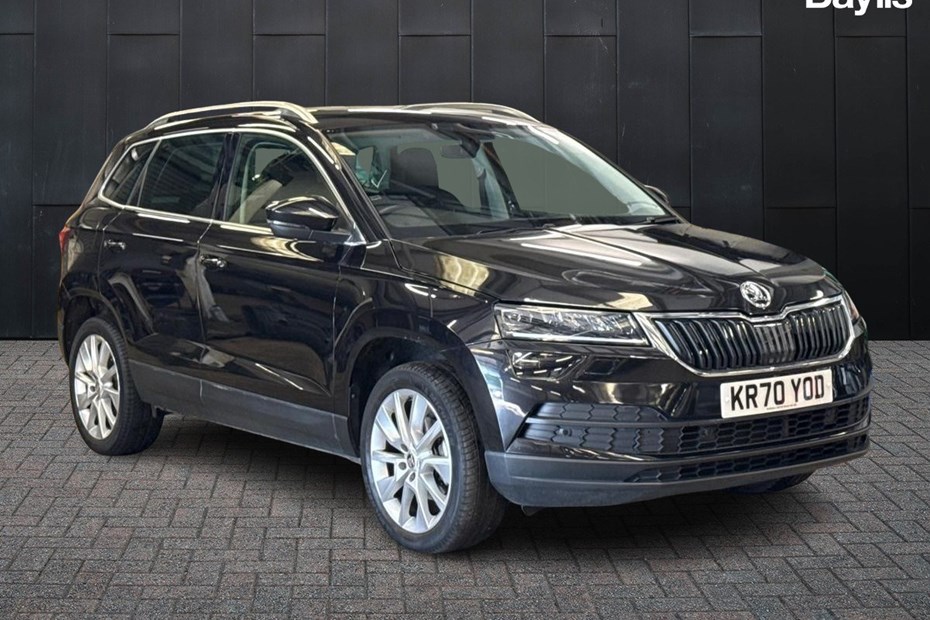 Skoda Karoq SUV (17 on) SE L 1.5 TSI 150PS DSG auto 5d For Sale - Baylis Cheltenham, Cheltenham