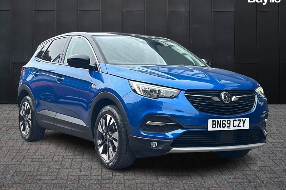 Vauxhall Grandland X SUV (18-21) SRi Nav 1.2 (130PS) Turbo auto 5d For Sale - Baylis Cheltenham, Cheltenham
